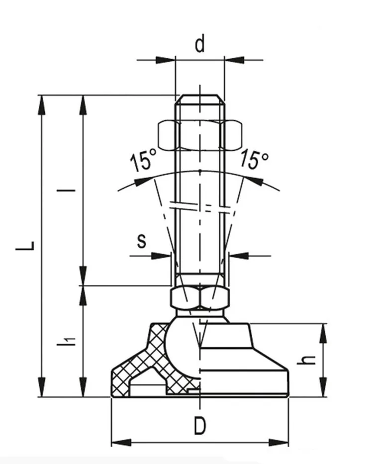 LS.A-50-PP-14-SST-M8x68