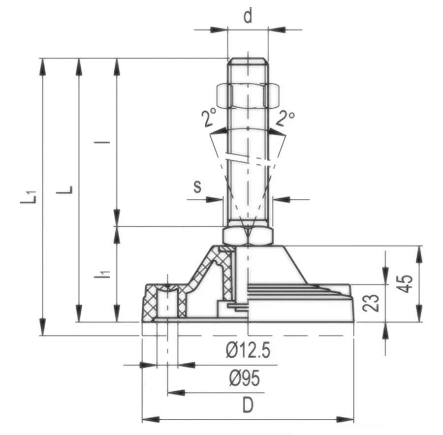 LV.F-125-APS-M20X95