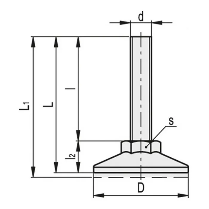 LX.60-SW24-AS-M16x148