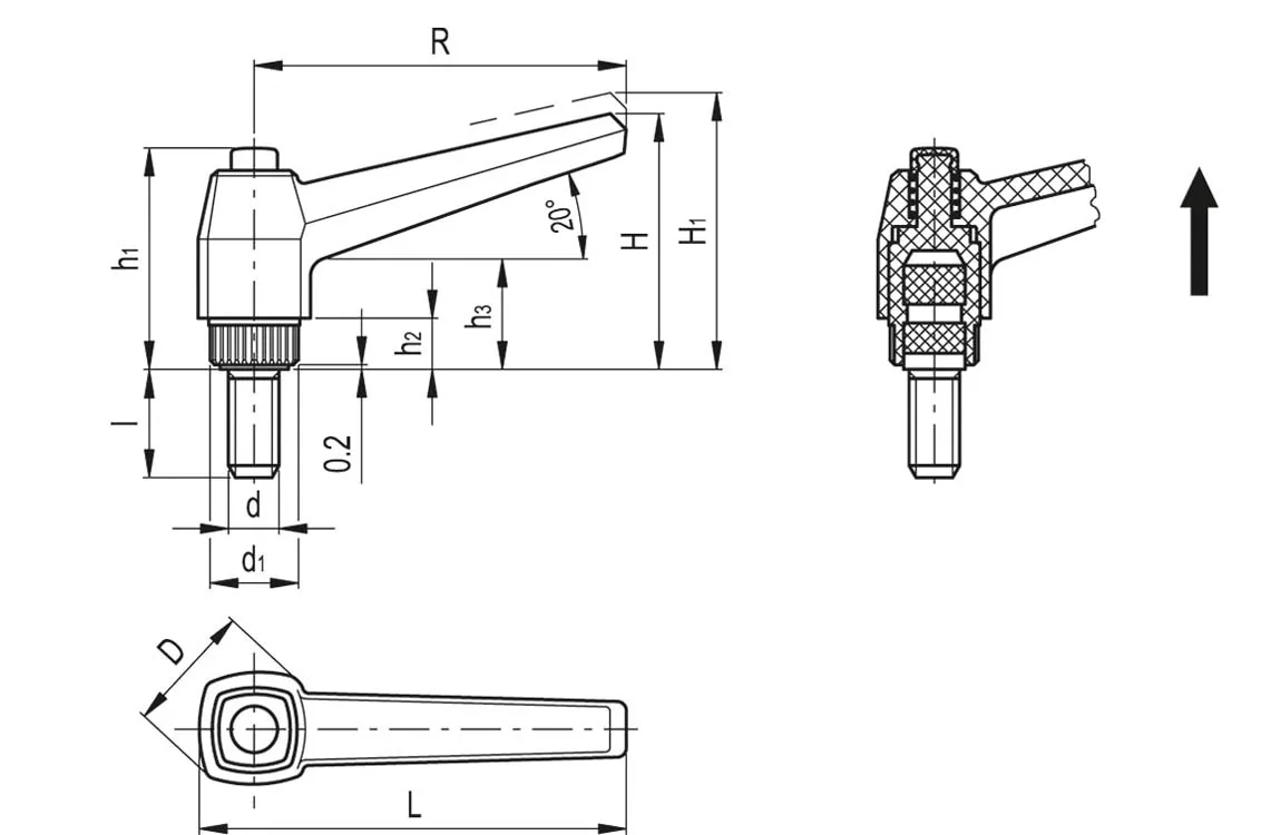 MRX.100-SST-p-M12x30
