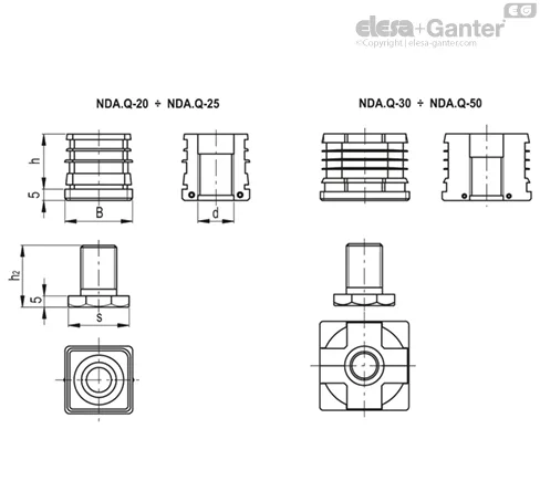 NDA.Q-35-M22x30