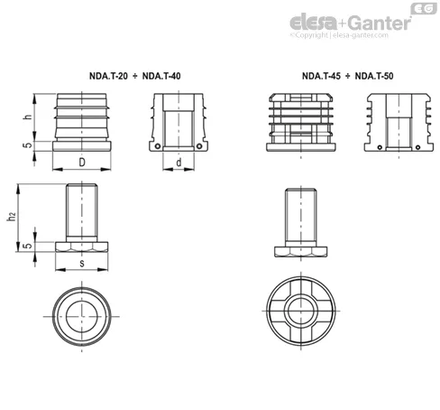NDA.T-32-M22x30