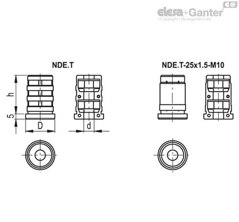 NDE.T-50x1.5-M10