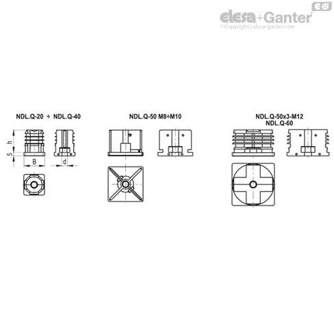 NDL.Q-50x2.5-M10
