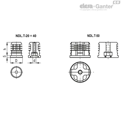 NDL.T-30x1.5-2-M10