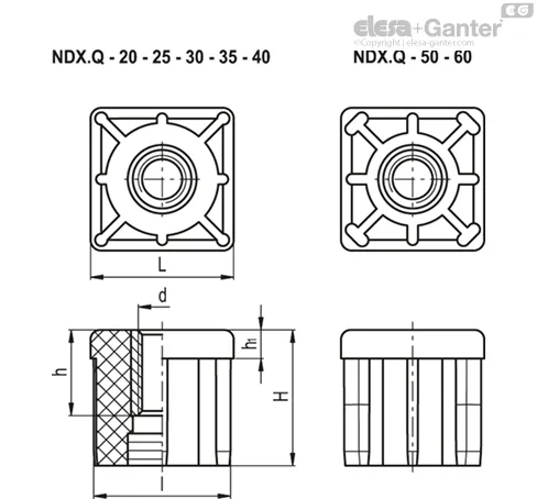 NDX.Q-30x2.0-M10