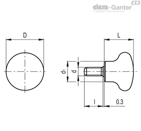 P.131/45 P-M10X20