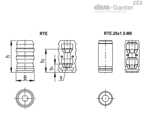 RTE.30x2.0-M8