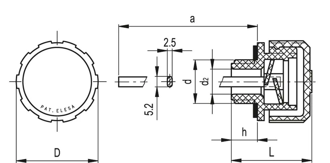 SFP.30-1/4+a-C9-N