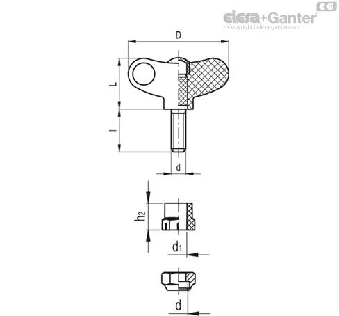 TCC-KS-EWN.48-SST-p-M6x30-C1