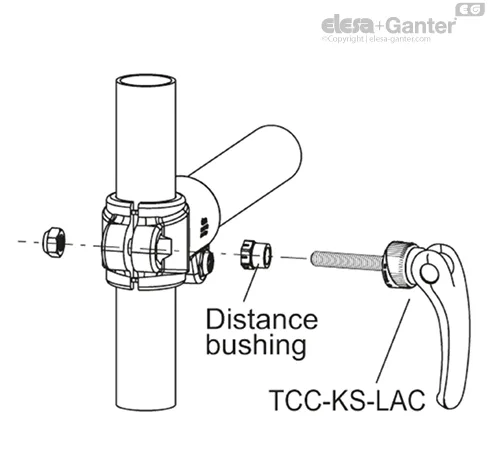 TCC-KS-LAC.80-SST-p-M8x50-R-C10