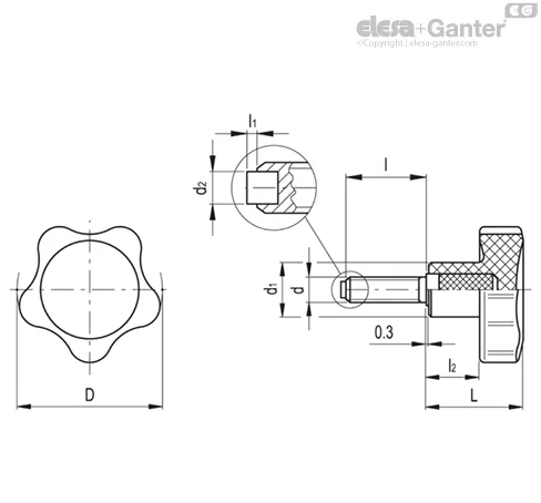 VC.692/40-SST-p-M8x40-PO