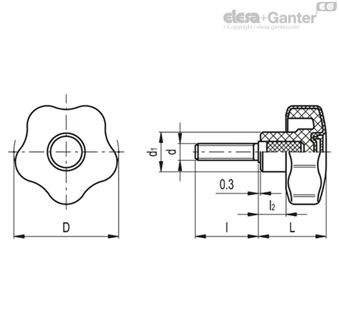 VCT.43 p-M8x25-SOFT-C0