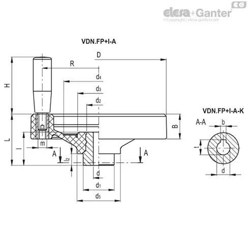 VDN.140 FP+I-A14-K