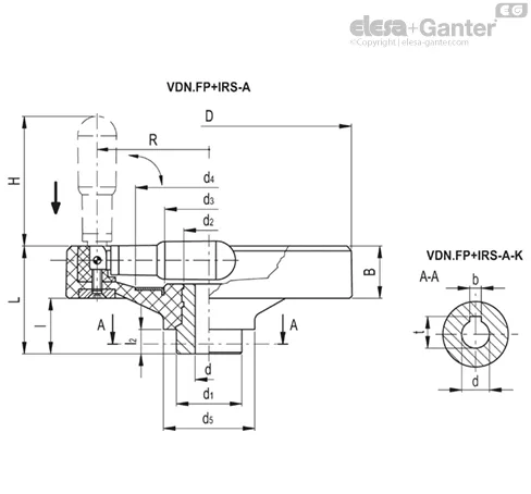 VDN.250 FP+IRS-A22