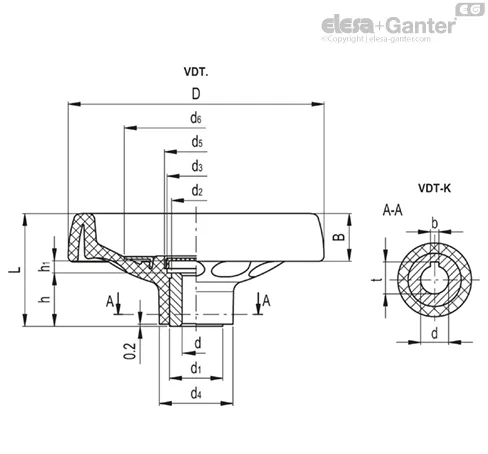 VDT.125 A-12-K