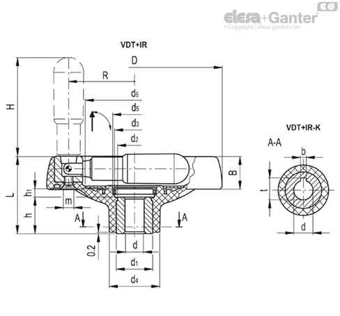 VDT.125+IR A-12-K