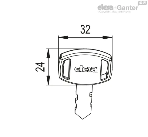 VLSK.63 p-M8x20-U