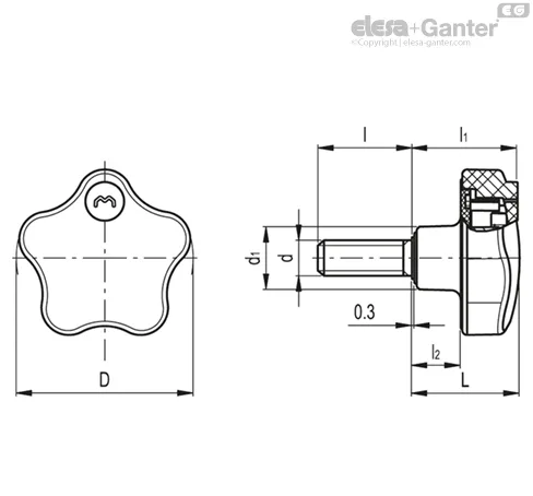 VLS.42-SST-p-M8x16