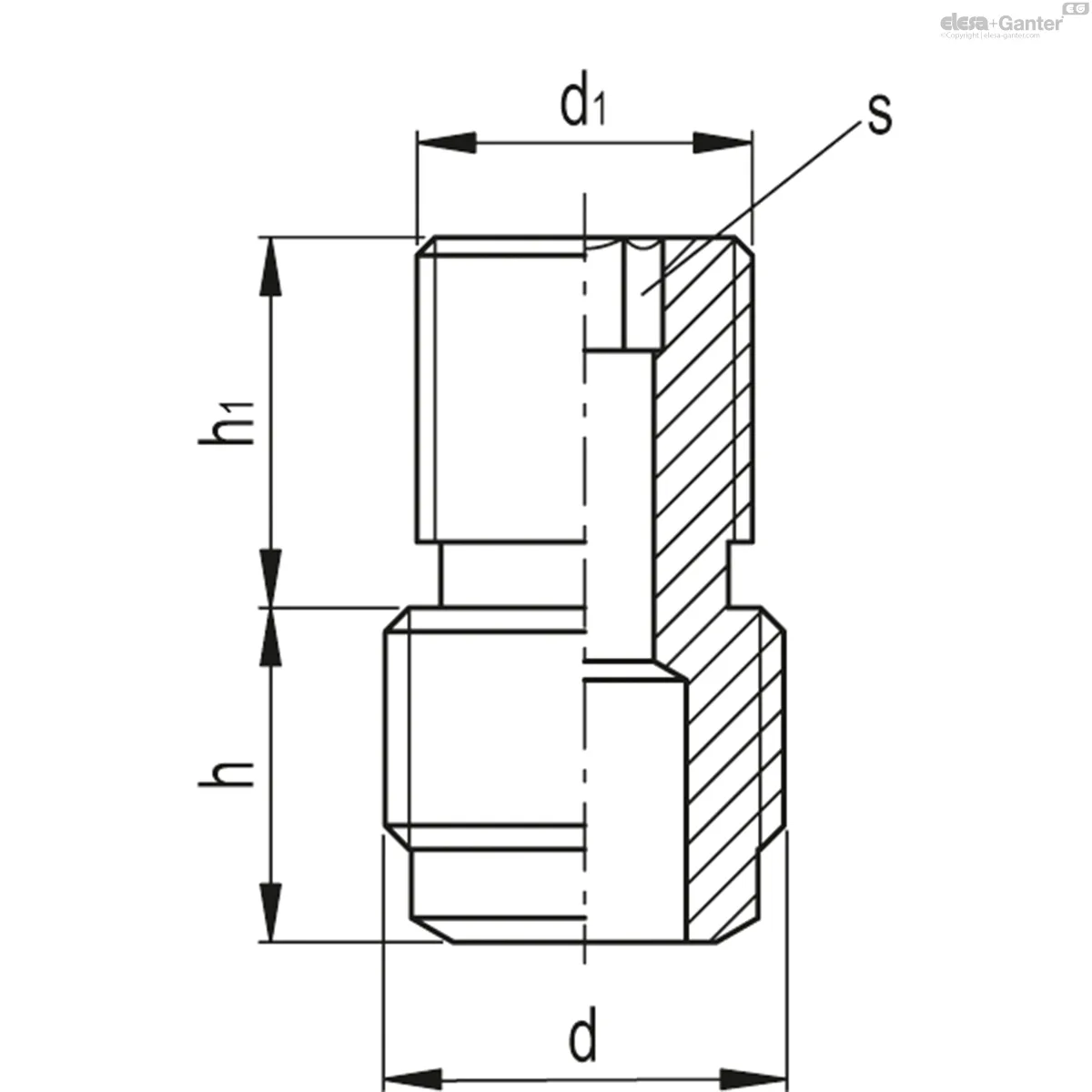 VRA-MM-G1/4-M10-B