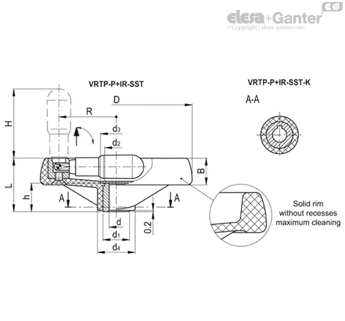 VRTP.200-P+IR SST-16