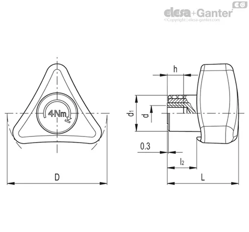 VTD.60-AZ-M8-3Nm