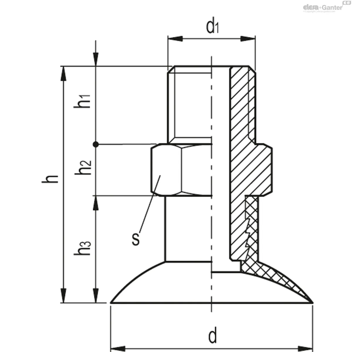 VVH-40-G1/4-T-N