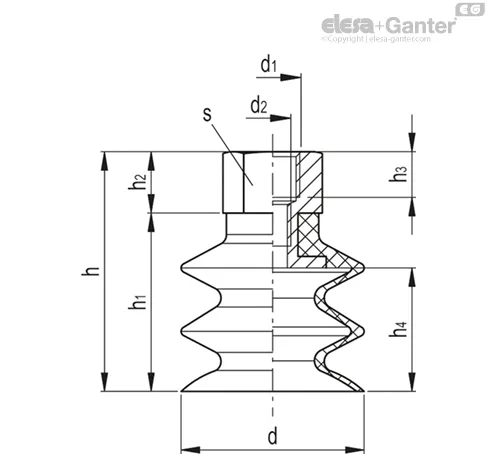 VVP-50-G1/4-T-A