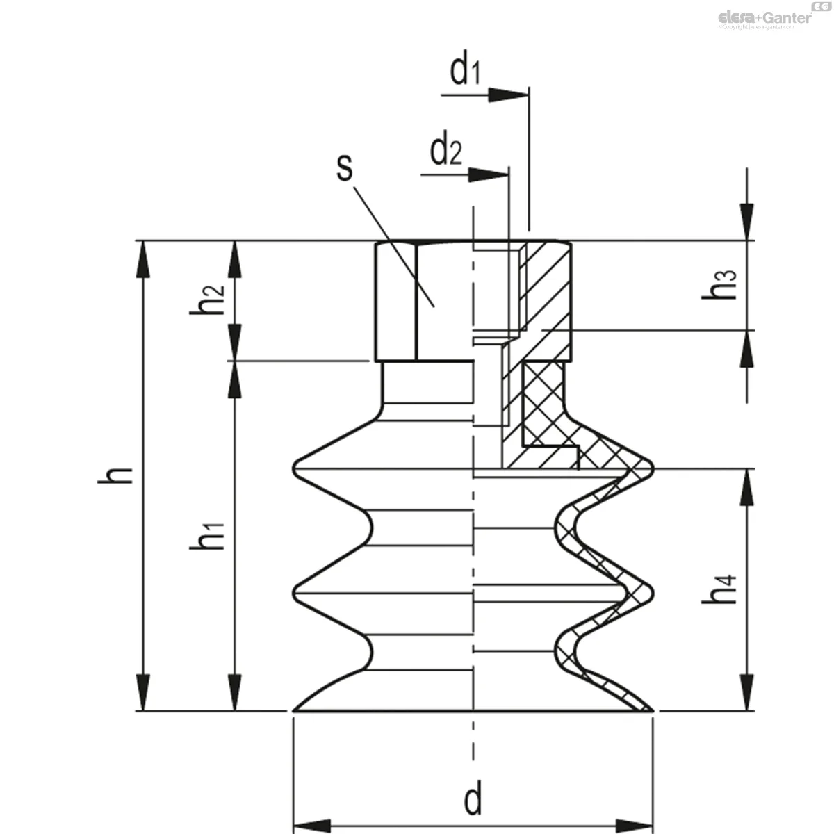 VVP-40-G1/4-T-S