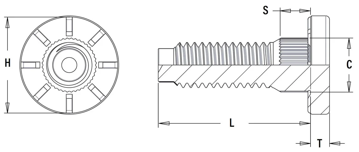 ECKS-M6-20ZN