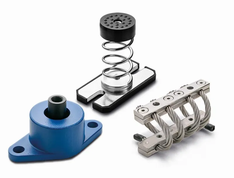 AVC, AVG, AVM – vibration dampers