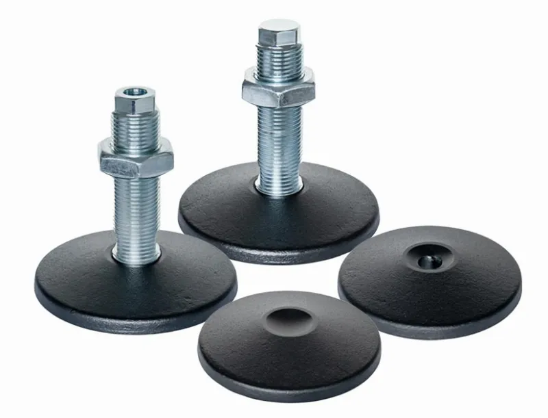 GN 36, GN 37 – machine feet for high load