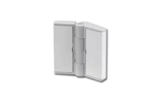 GN 238 - adjustable hinge with screw-cover