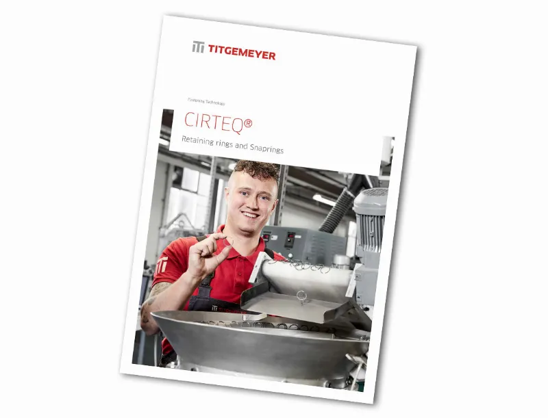 CIRTEQ® biztosító gyűrűk