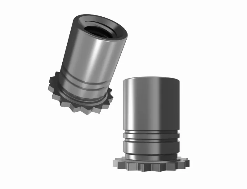 PEM® SOK™ / SOKS™ – besajtolható távtartók élközeli szereléshez