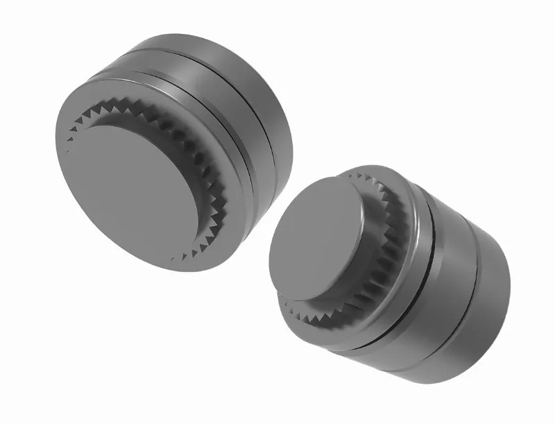 PEM® PFTR™ lemezbe rögzülő görgő
