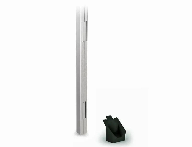 Double knuckle Pinet continuous hinge