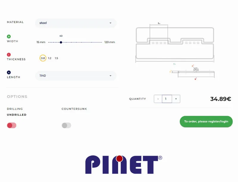 Pinet Cut2Length