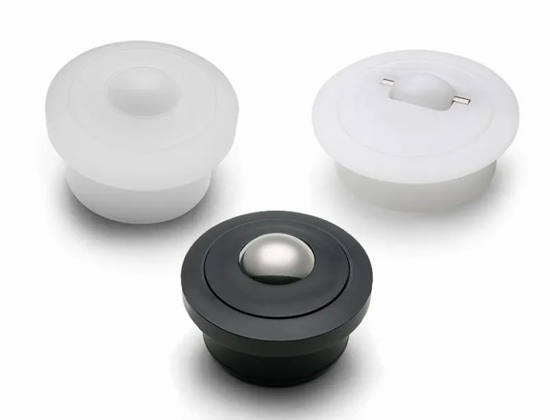 UTB, UTR – roller and ball transfer units