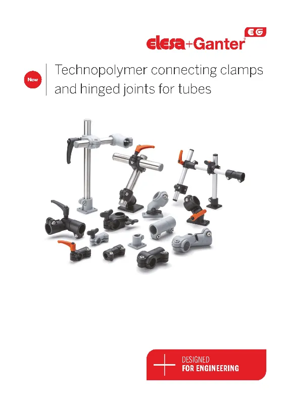 Elesa+Ganter - Technopolimer vázépítő elemek