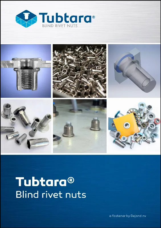 Tubtara - behúzható szegecsanyák