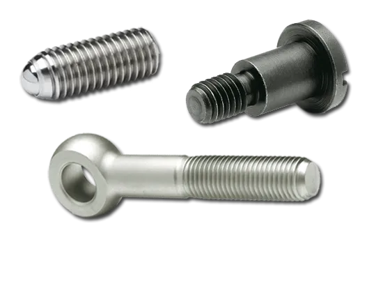 Nuts, screws, washers