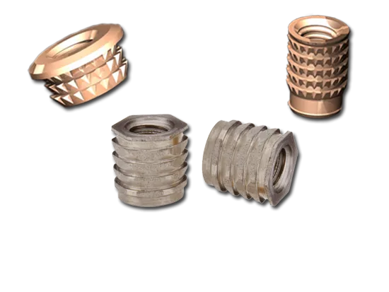 Press-fit inserts