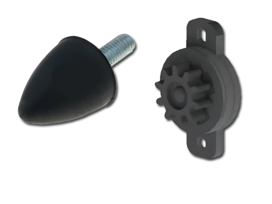 Damping elements