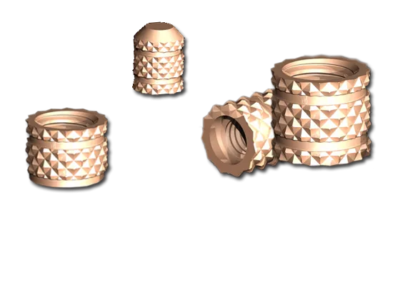 Mould-in inserts