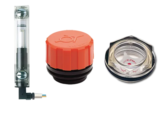 Hydraulic accessories