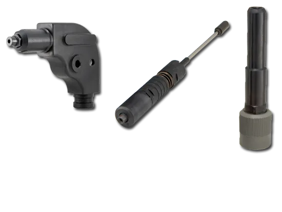 Accessories: heads, mandrels, jaws