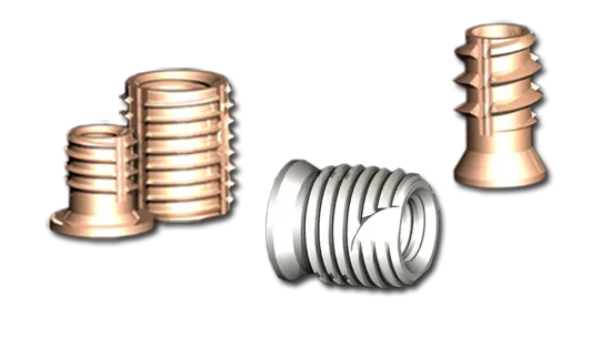 Self-tapping inserts