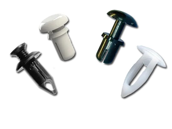 Plastic rivets