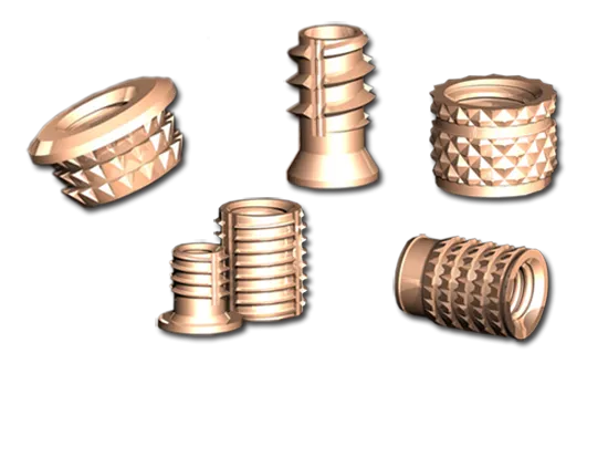 Threaded insert system